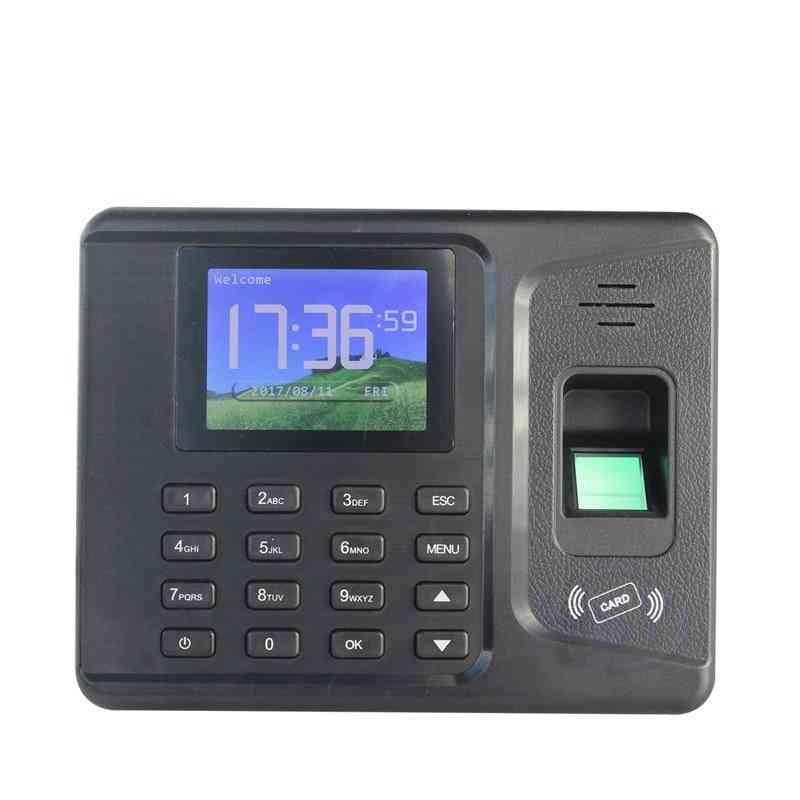 Biometric Fingerprint Time Attendance With Free Software
