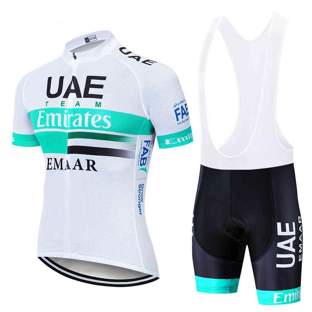 Team Uae Cycling Jersey's