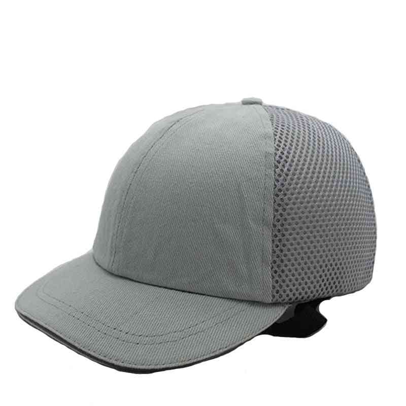 Summer Work Safety Hi-viz Bump Cap &  Hat