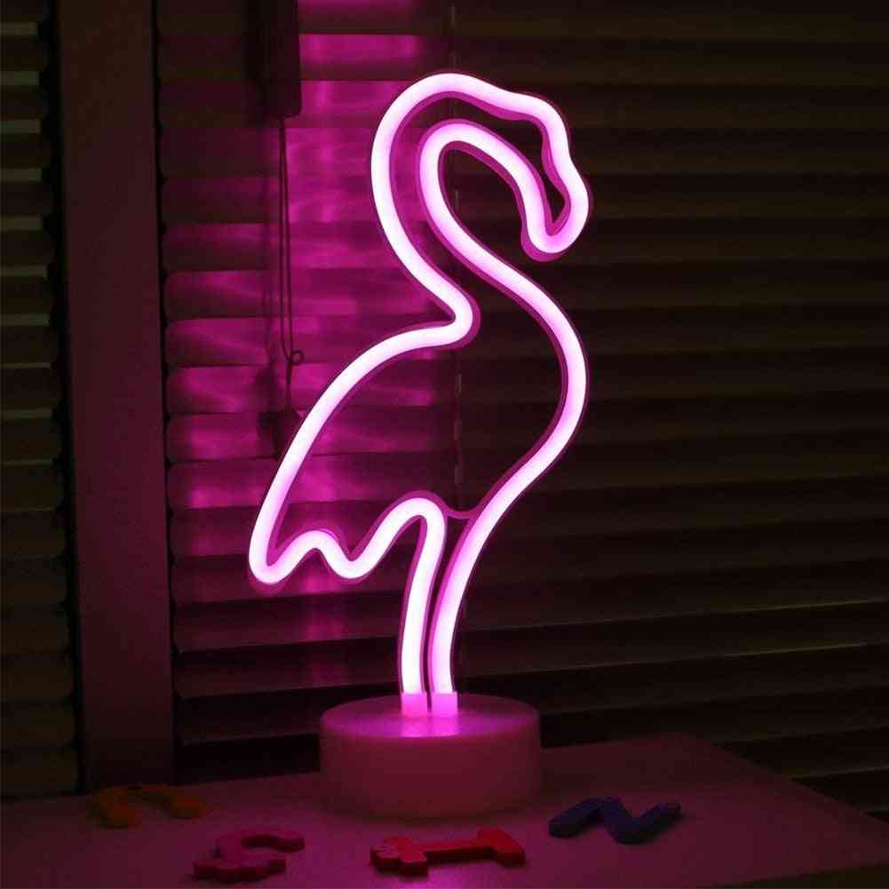 Led Neon Light Sign Decorations Lamp