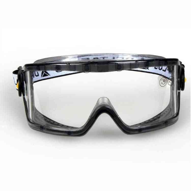 Anti-impact Anti Chemical Splash Protective Safety Goggles