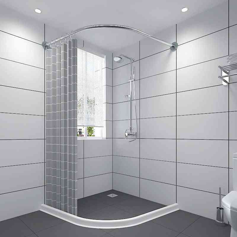 Extendable Curved Shower Curtain Rod