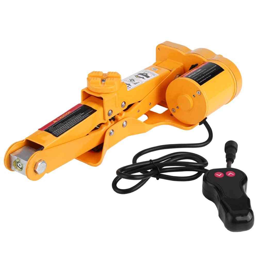 Electric Lifting Jack Car Automatic Garage Emergency Equipment Tools, Controller Handle Clamps With Box