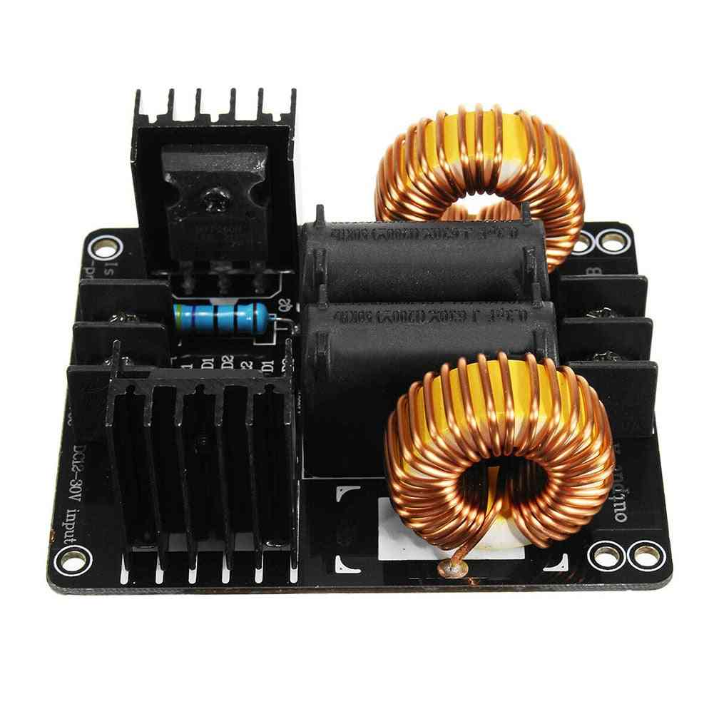 Double Layer Electric Parts Induction Board Heating Module With Coil Unit Low Voltage Power
