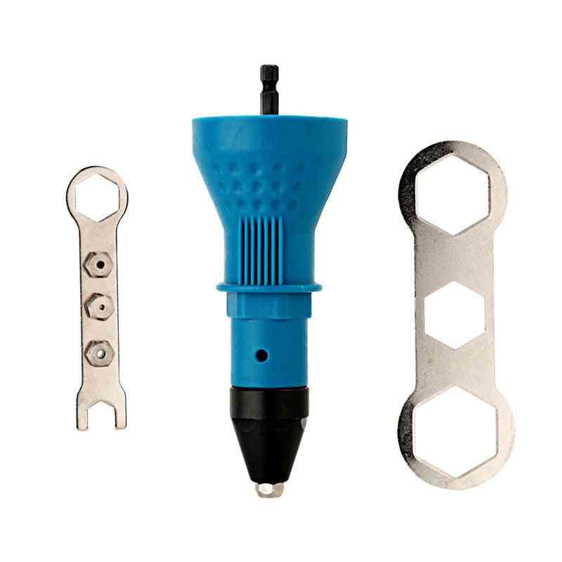 Electric Cordless, Rivet Nut Gun, Drill Adaptor, Insert Nut Tool