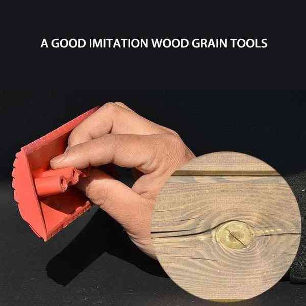 Conjunto de ferramentas DIY granulação de madeira