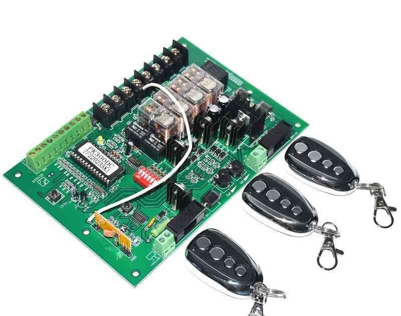 Motor Controller Circuit Board Card For Solar Swing Gate