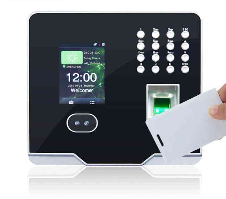 Fingerprint Recognition Door Access Control System