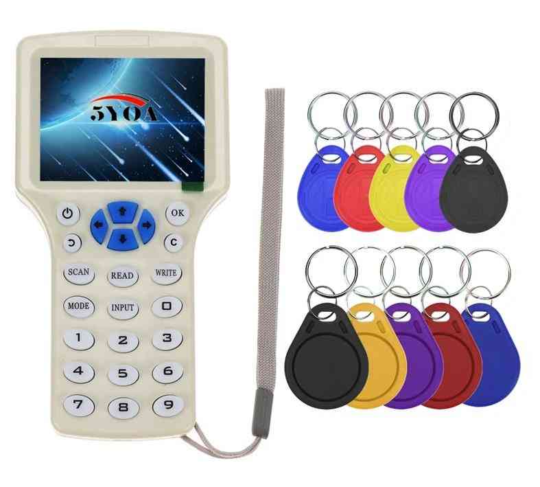 Usb Programmer, Nfc Smart Frequency, Key Fob, Cards Reader