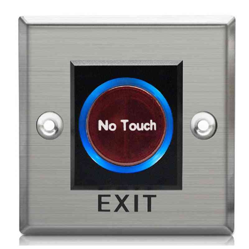 Inteligentny przycisk wyjścia czujnika dotykowego drzwi ir .