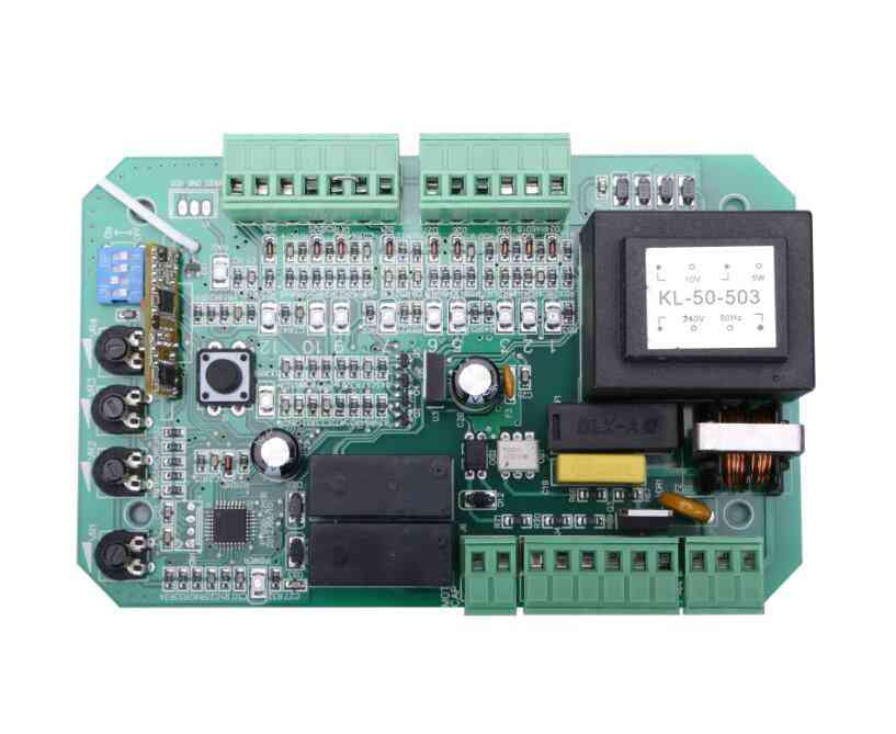 Remote Controls Of Sliding Gate Opener Motor Pcb Circuit Board Controller Card