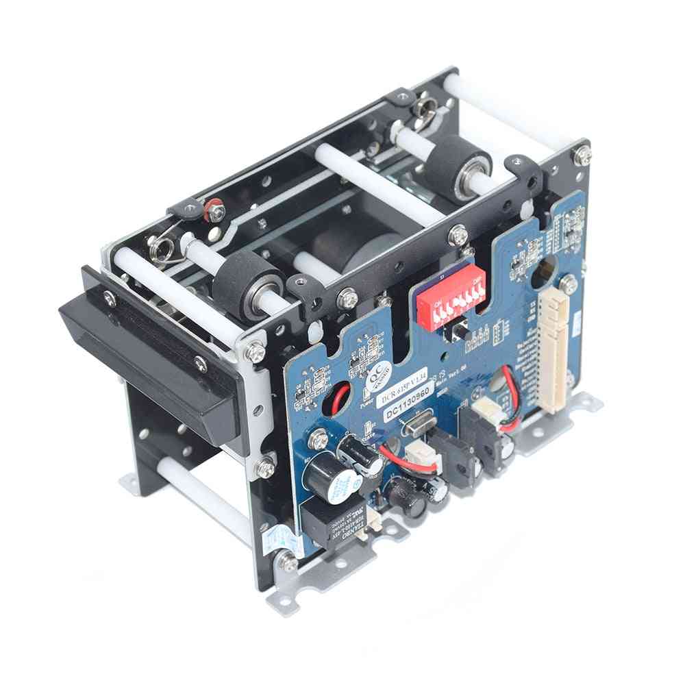 Automatic Rfid Access Control Card Collector Machine For Building, Shopping Mall. Parking ,
