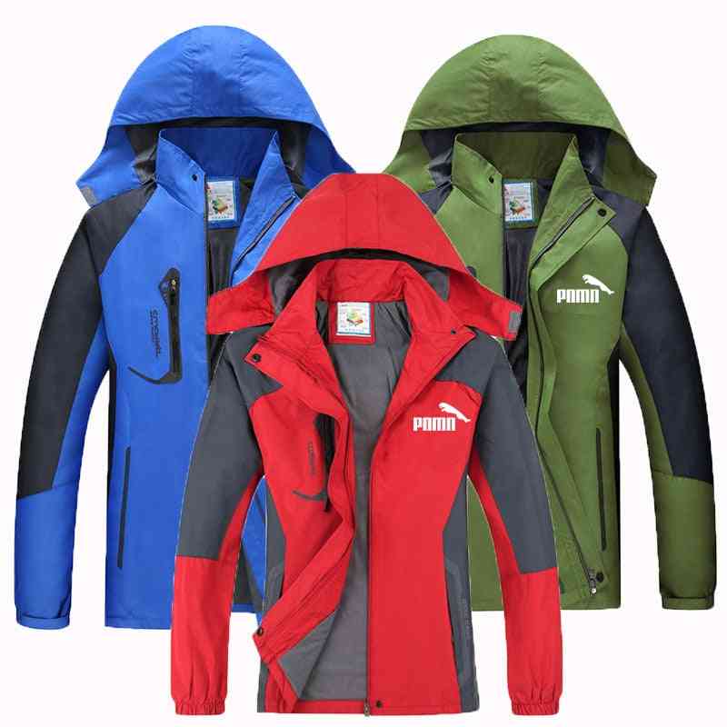 Waterproof Thin Sun Protection, Outdoors Sports, Hooded Jacket
