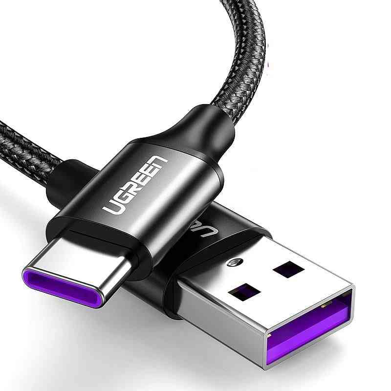 USB typu C, rychlé nabíjení, datový nabíjecí kabel