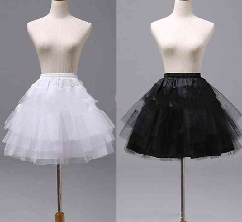 Ballet Petticoat, Tulle Ruffle, Short Underskirt Jupon