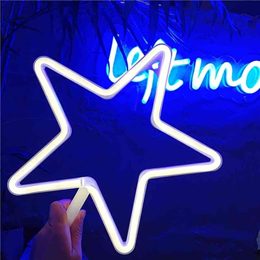 Clouds Lightning Neon Lights Sign For Decorations