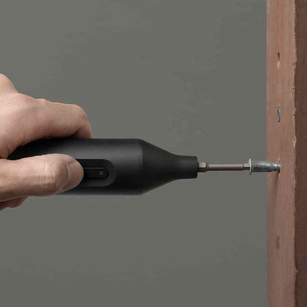 Electric Screwdriver, Manual And Automatic, Integrated, Cordless, Rechargeable Screwdrivers