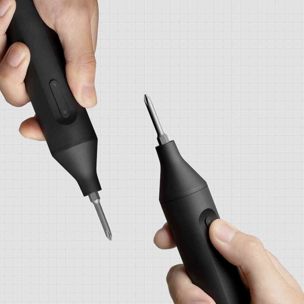 Electric Screwdriver, Manual And Automatic, Integrated, Cordless, Rechargeable Screwdrivers