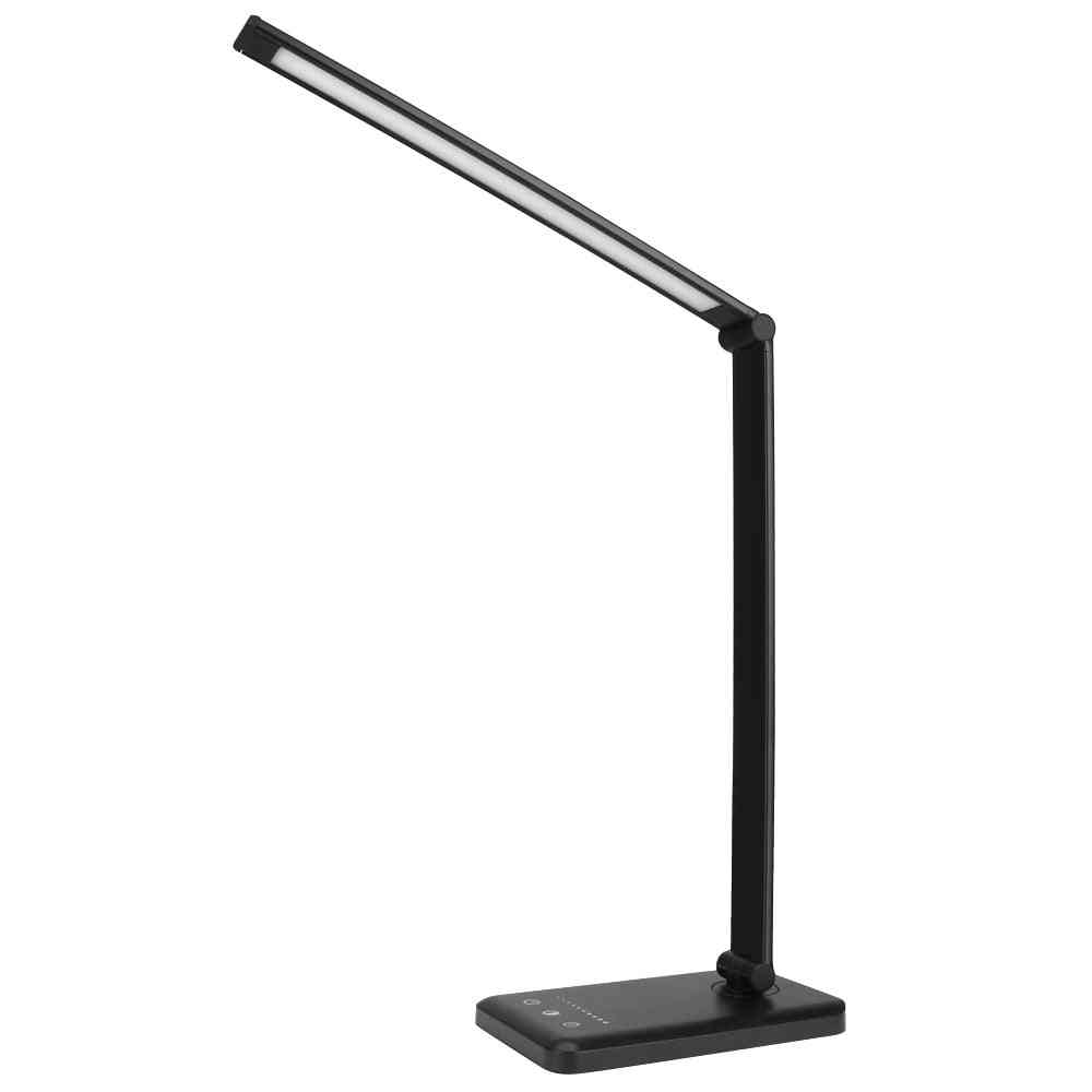 Led Table Lamps, Dimmable Bedside Desk Lamp With Usb Charging Touch Control Light