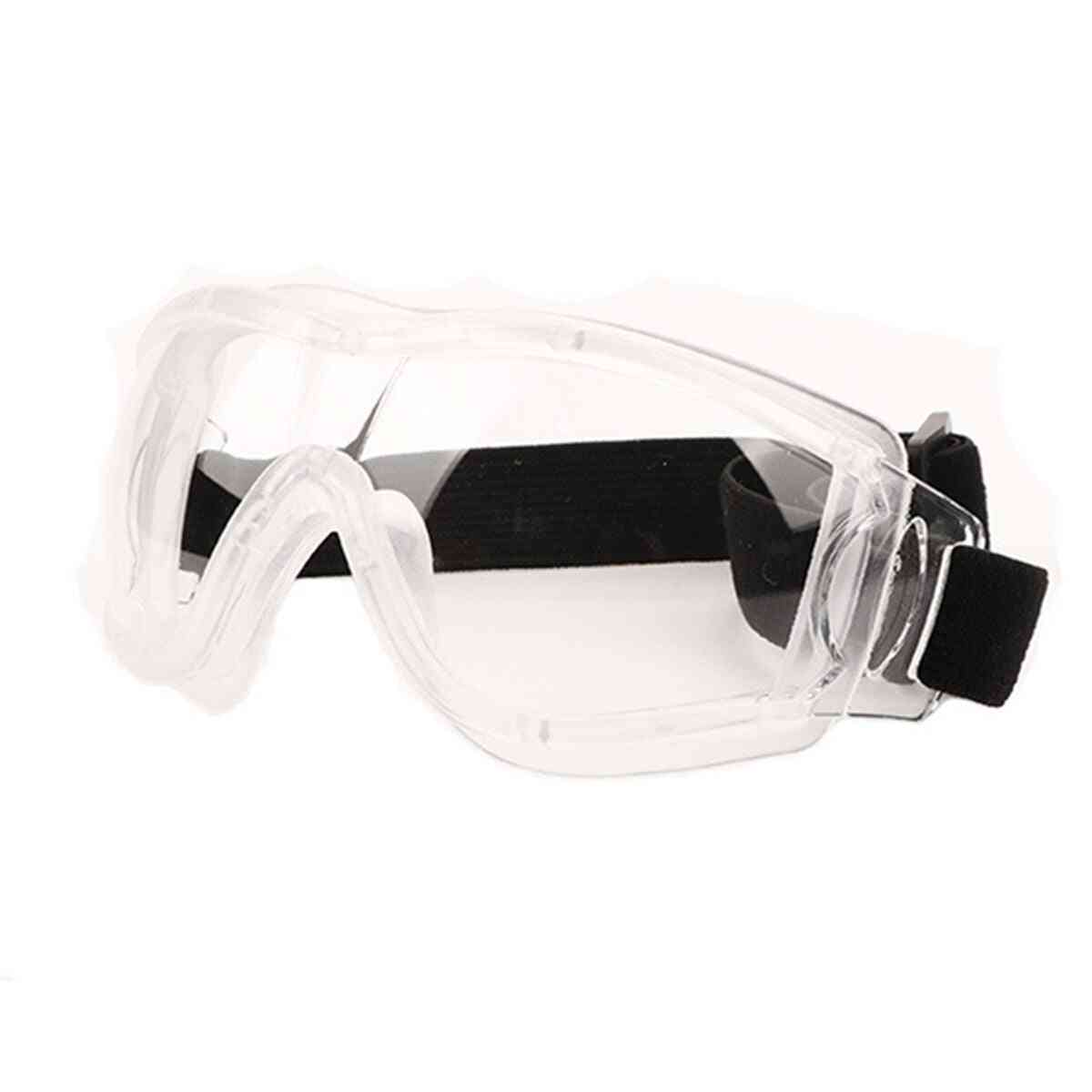 Beskyttelsesbriller, støvbeskyttelsesbriller