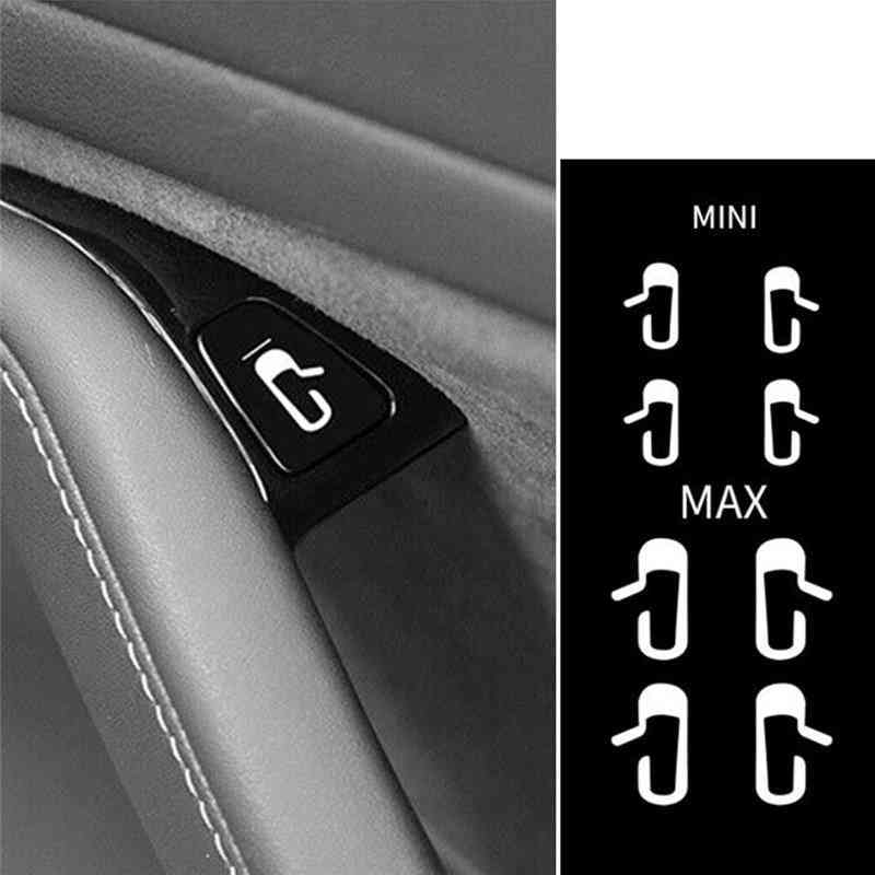 Car Door- Open And Exit Sticker Decal For Interior Decoration