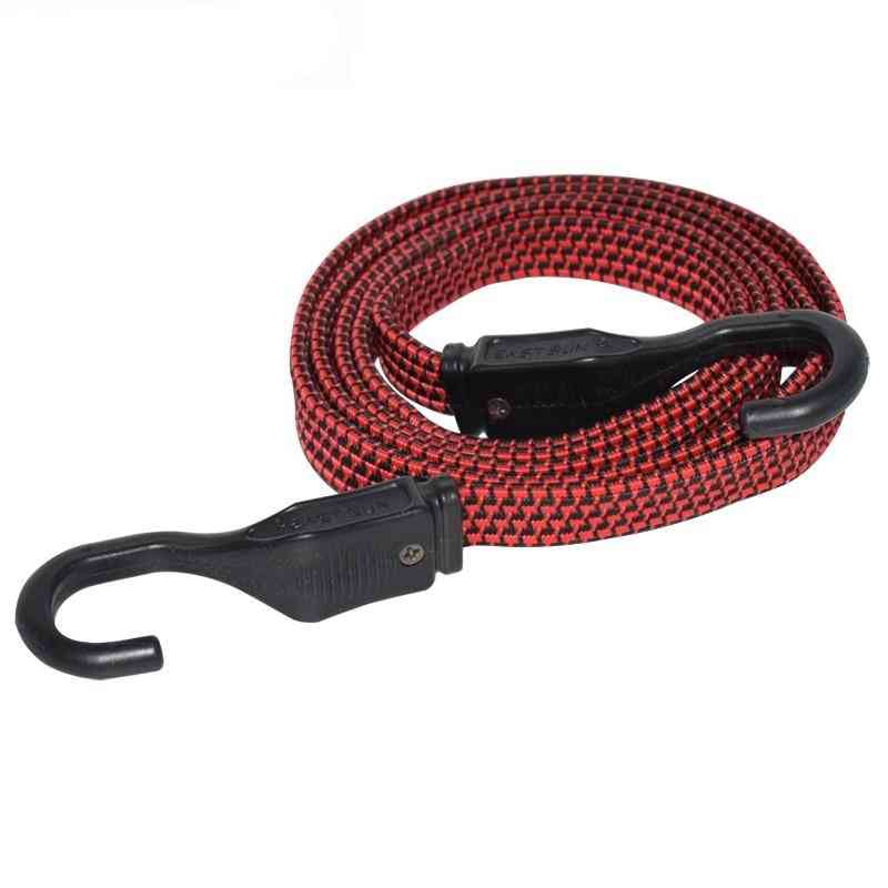 Fuerte cuerda elástica cuerda de amarre cinturón de carga equipaje correas de amarre arreglo para motocicleta