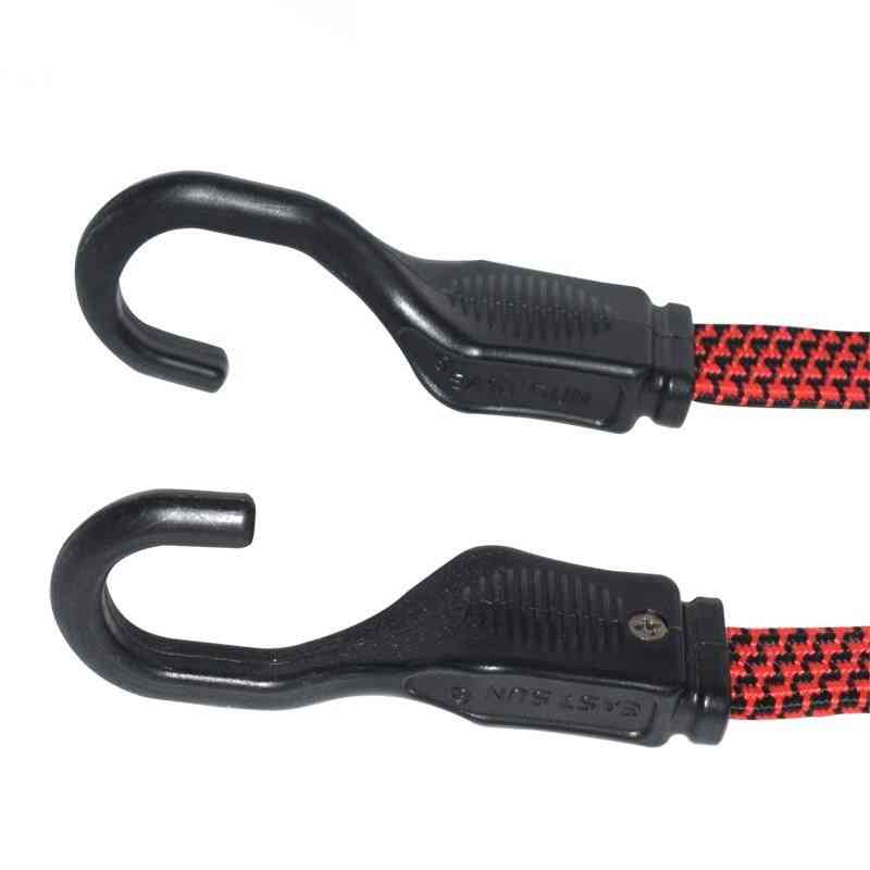 Strong Elastic Cord Rope Tie Down Belt Cargo Luggage Lashing Straps Fix For Motorcycle