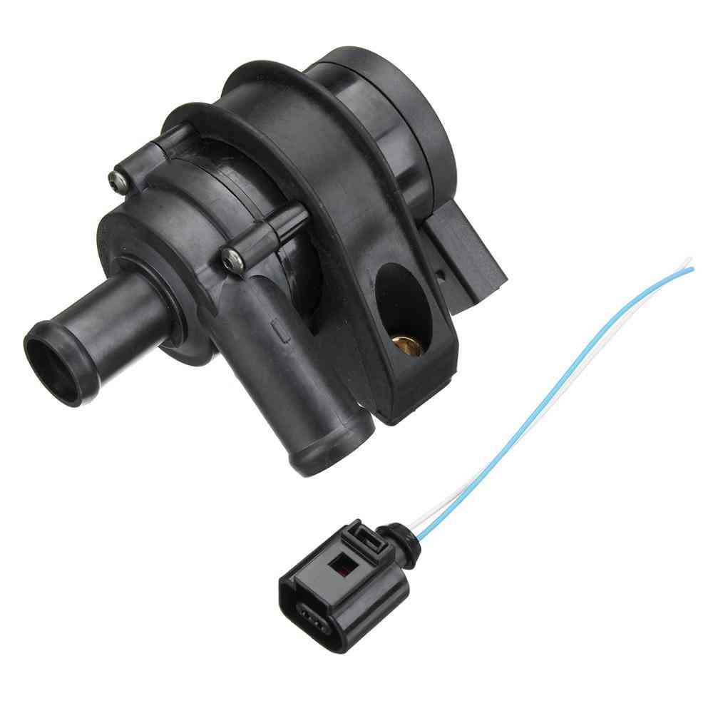 Car Engine, Cooling Water Pump With Connect Plug Cable