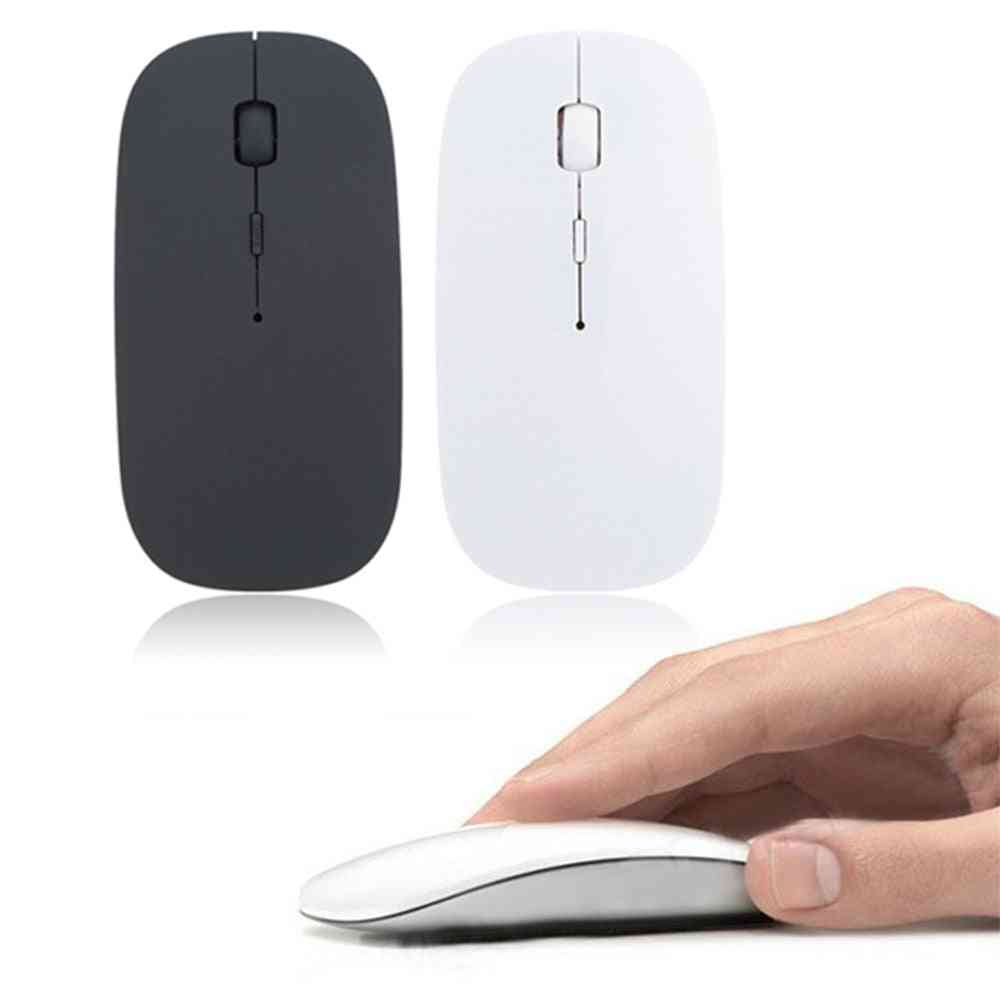 1600 Dpi- 2.4g Receiver, Usb Optical Wireless Mouse
