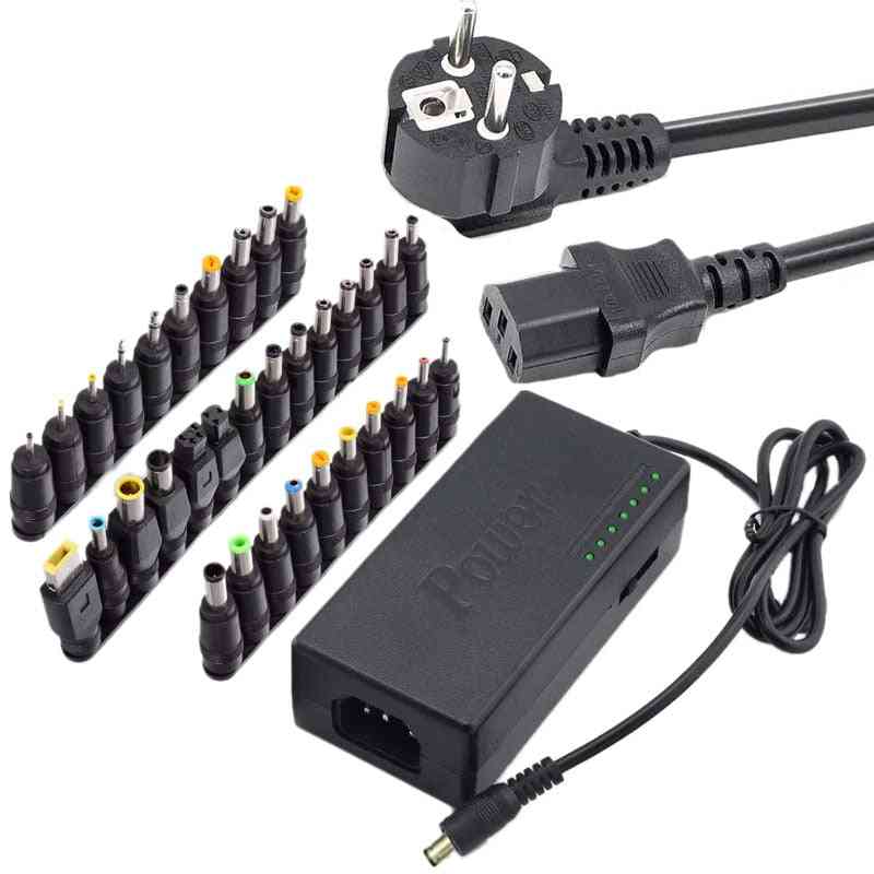96w 12v To 24v- Universal Power Adapter, Adjustable Charger For Laptops