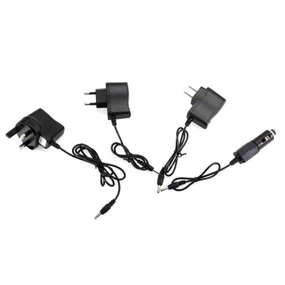 Ac Power- Charger Adapter Port, Headlamp Supply, Converters Wire