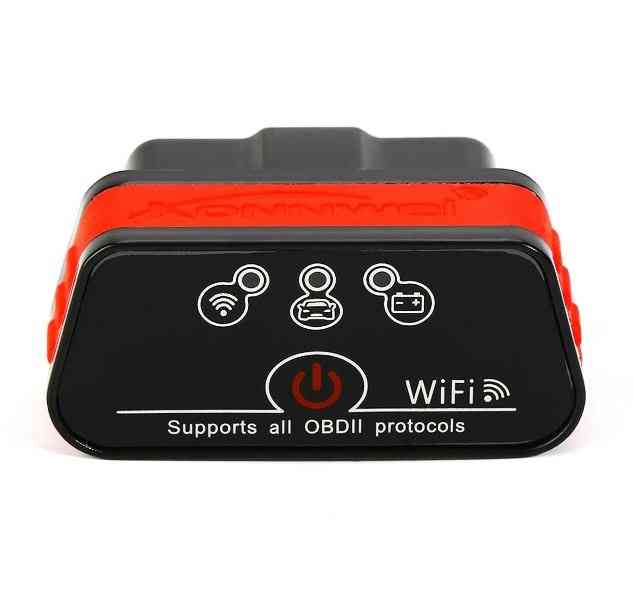 Wi-fi Obd2 Bluetooth Scanner For Android/pc/ios Obdii Code Reader