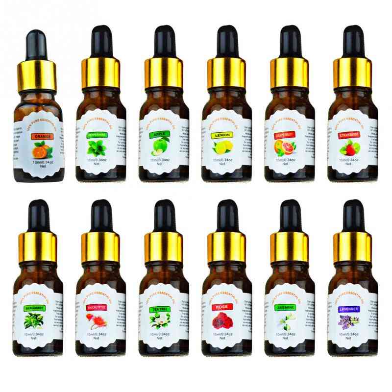 Natural Plant Essential Air Humidifier Freshener Water Soluble Perfume Oil