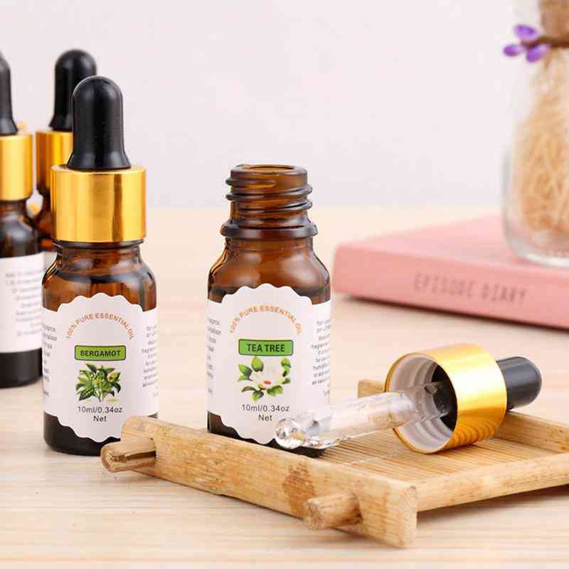 Natural Plant Essential Air Humidifier Freshener Water Soluble Perfume Oil