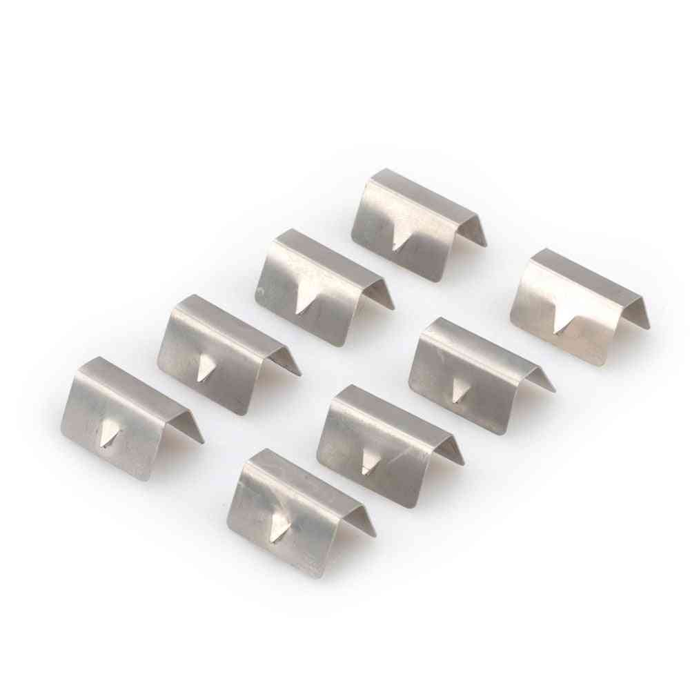 Wind Rain Deflector Metal Fitting Clips Replacements For Hako G3 Clip