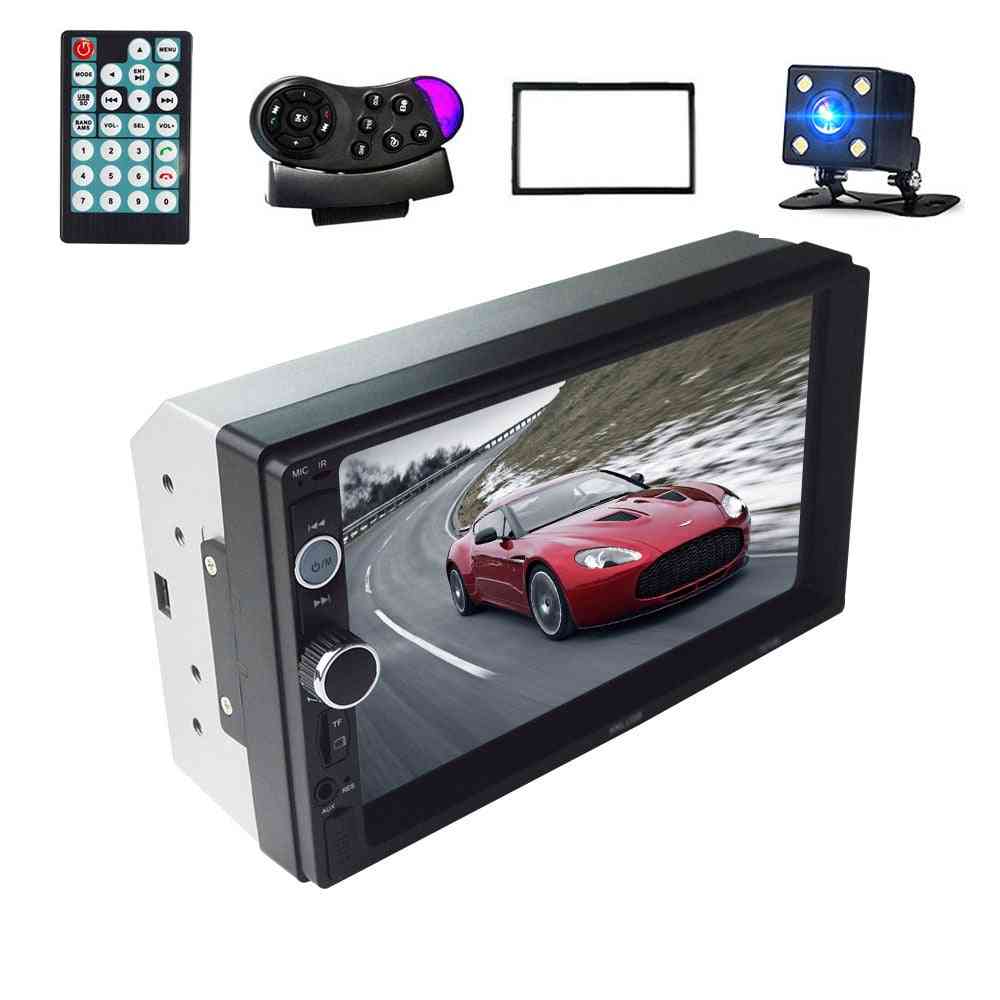 Bluetooth V2.0 Car Stereo Touch Screen Mp5 Player
