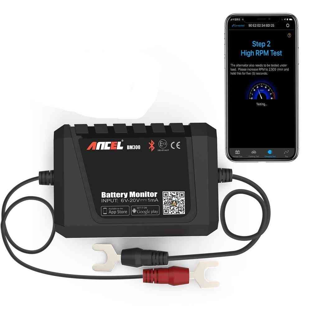 Car Battery Analyzer Bluetooth Android