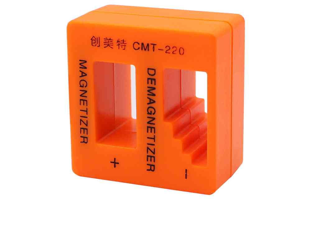 Magnetizer demagnetizer tool ruuvimeisseli magneettiset poimintatyökalut