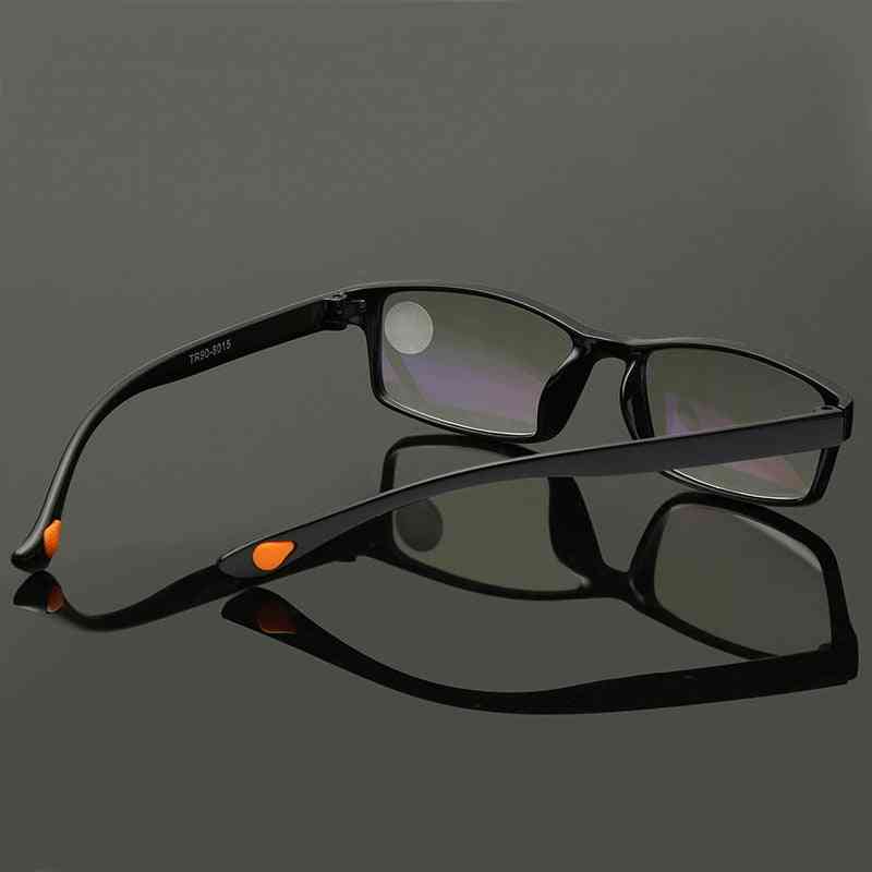 Ultralekkie okulary do czytania z ochroną przed promieniami niebieskimi