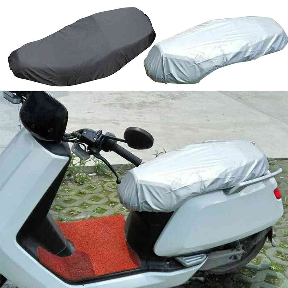 Universal Motorcycle, Outdoor Waterproof, Heavy Duty Seat Cover