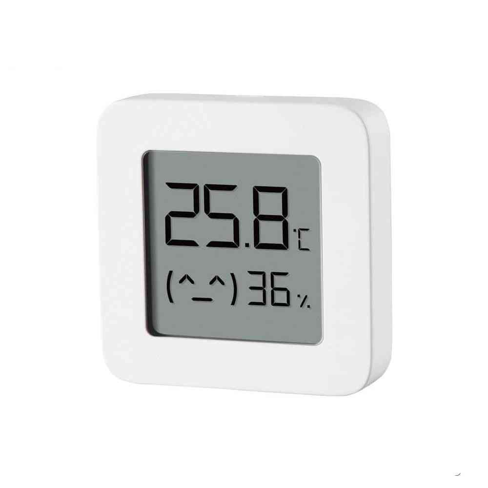 El termómetro digital eléctrico inteligente 2 de bluetooth funciona con la aplicación mijia