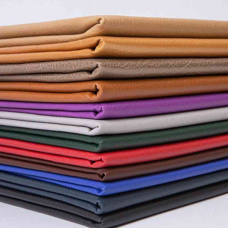 1pcs Leather Cushion Soft Bag & Sofa Fabric