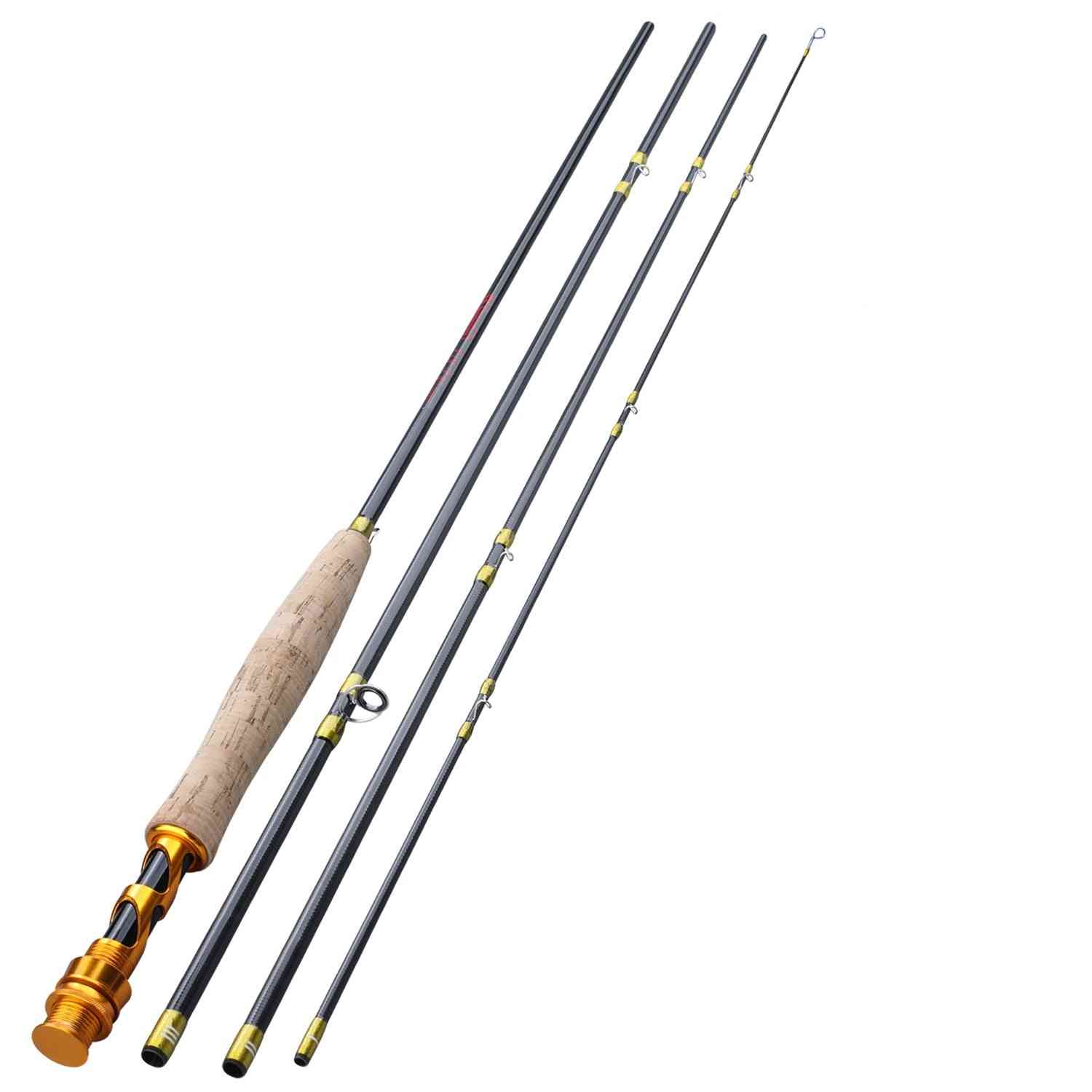 Ultralight Weight Fly Fishing Rod, Combo Carbon Fiber