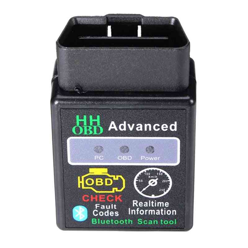 Mini Hh Car Obd2 Can-bus Scanner Tool Bluetooth Obdii