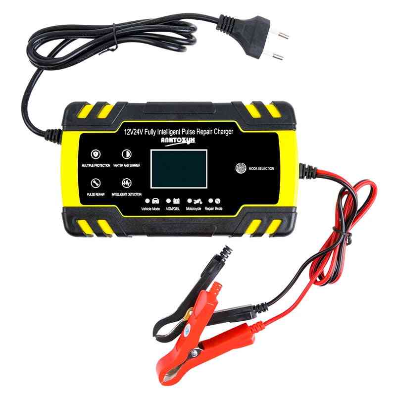 Touch Screen & Repair Lcd, Battery Charger Lead Acid Gel For Car, Motorcycle