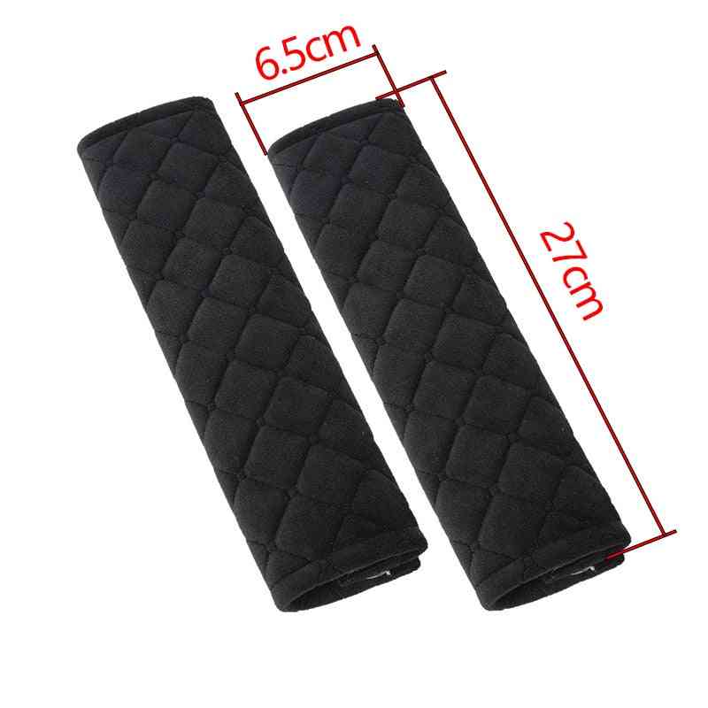 Soft Car Seat Belt Cover, Auto Covers, Warm, Plush Shoulder Cushion Protector, Safety Belts