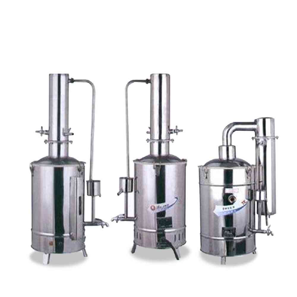Stainless Steel- Electric Water Distiller