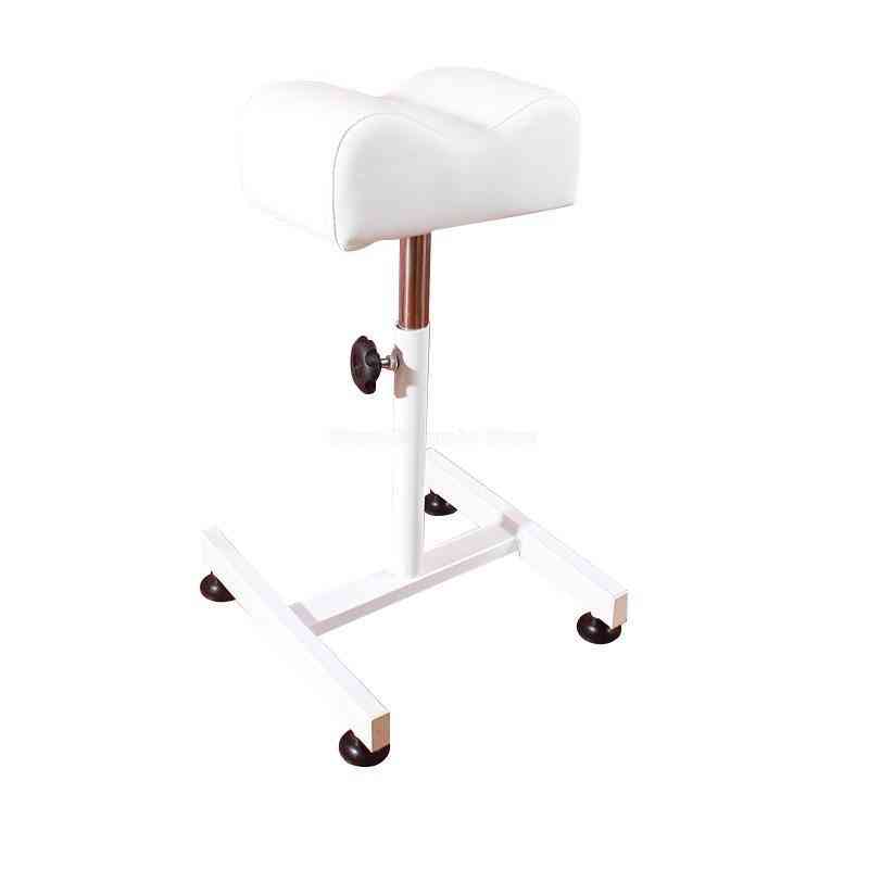 Massage Spa Chair With Nail Stand, Soft And Comfortable Synthetic Leather