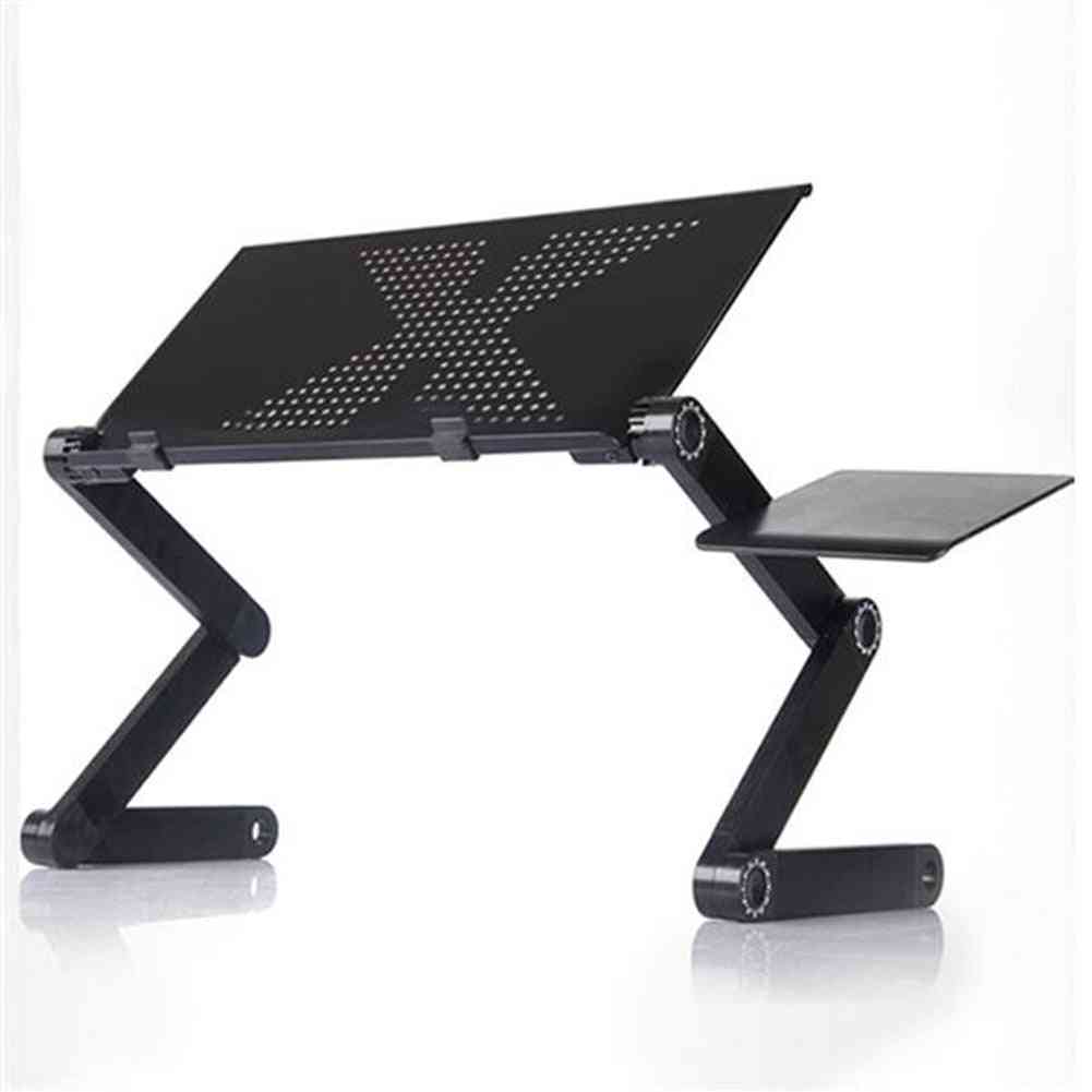 Draagbare opklapbare tafelstandaard voor laptop, notebook