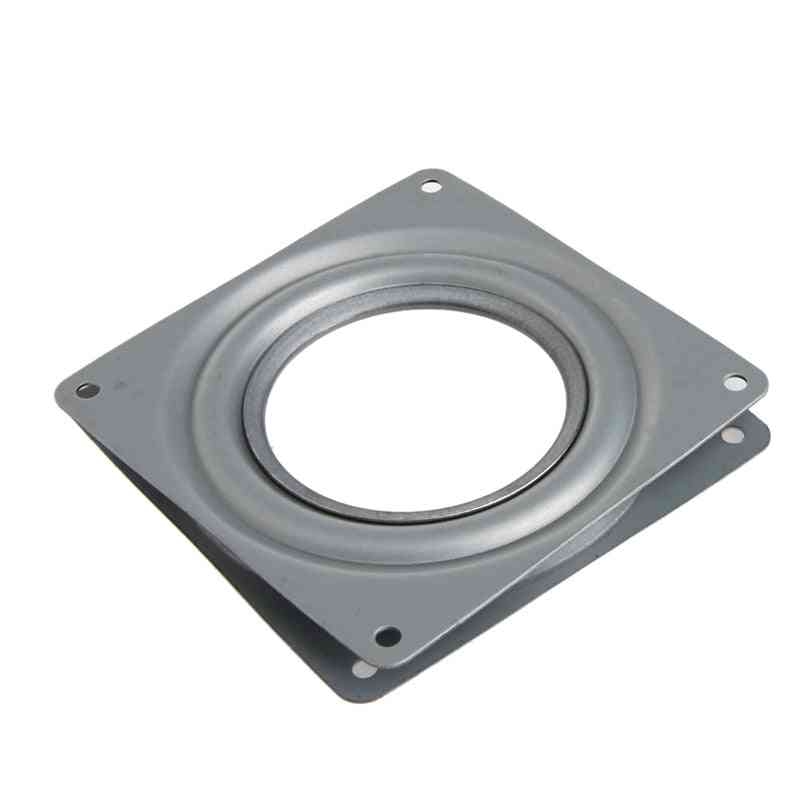 Square Bearing Swivel Plate-lazy Susan Turntable